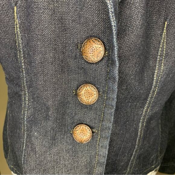 Anthropologie Burning Torch Preppy  Blazer - Picture 5 of 5